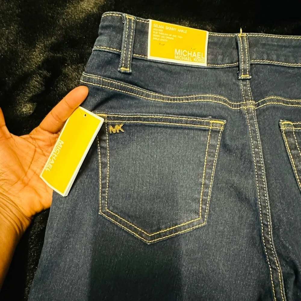 Michael Kors Selma Skinny Ankle Jeans